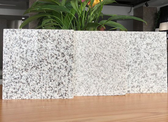 關于天然石材正確看待石材加工后色差問題(圖4) 關于天然石材正確看待石材加工后色差問題(圖4)