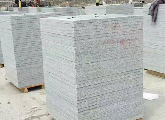 山東白麻芝麻白石材廠家