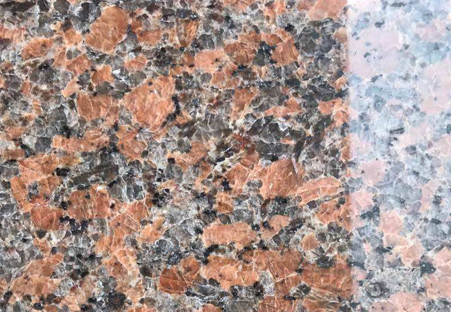 廣西的岑溪紅花崗巖