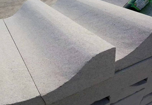 芝麻白路沿石 芝麻白路沿石