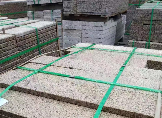 臺階踏步花崗巖石材厚度多少合適(圖2) 臺階踏步花崗巖石材厚度多少合適(圖2)