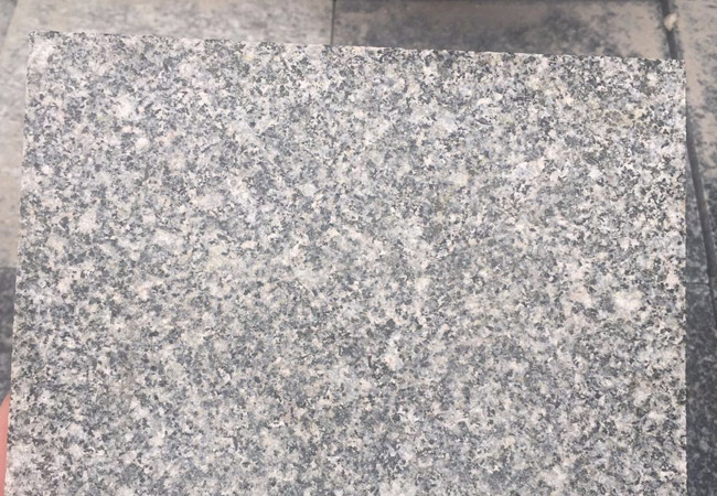 火燒面芝麻黑花崗巖 火燒面芝麻黑花崗巖