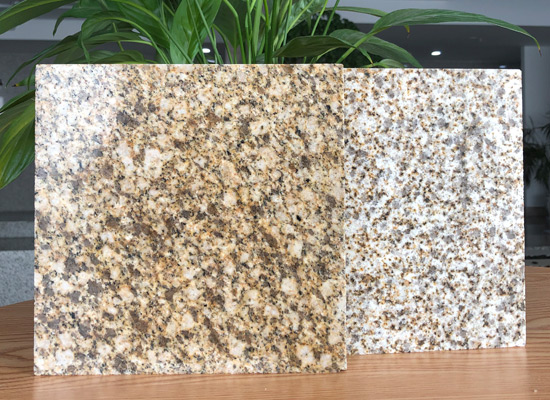 花崗巖板材為何存在色差如何處理?(圖7) 花崗巖板材為何存在色差如何處理?(圖7)