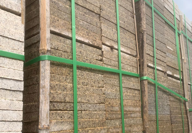 黃金麻荔枝面石材色差大怎么處理 黃金麻荔枝面石材色差大怎么處理