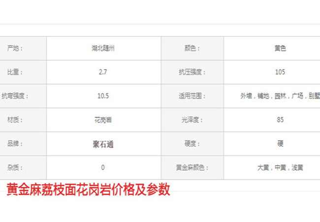 黃金麻石材編號(hào)是多少(圖2)