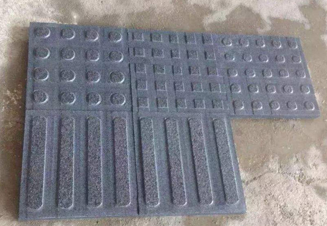 花崗巖不光用在室外，室內裝飾也是不錯的選擇(圖4)