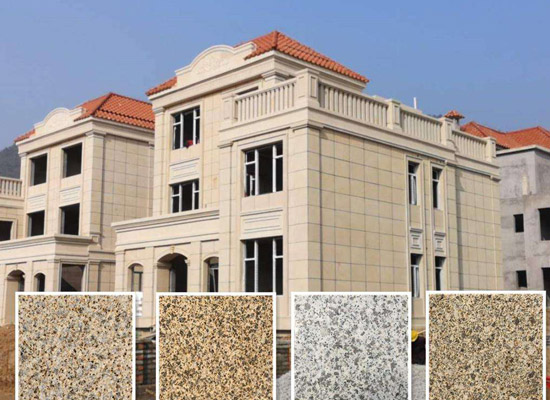 室外石材鋪裝厚度要求與花崗巖選用