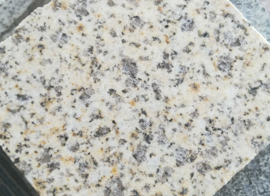 花崗石處理石材帶有的天然白線黑點問題(圖3) 花崗石處理石材帶有的天然白線黑點問題(圖3)