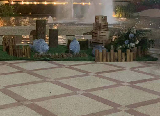 石材巖背景墻加工|獨一無二的氣韻(圖3)