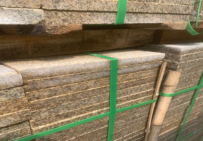 黃金麻花崗石光面