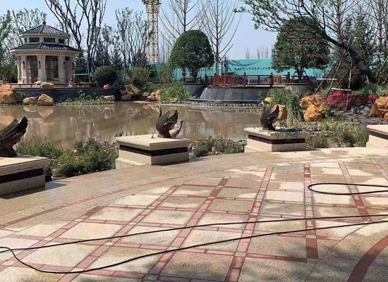 黃金麻石材地鋪效果.jpg 黃金麻石材地鋪效果.jpg