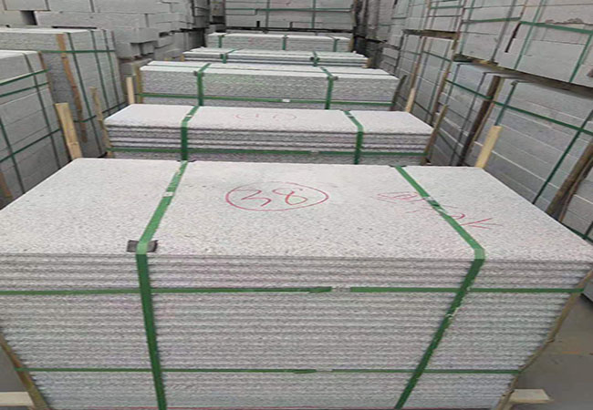 芝麻白火燒面花崗巖圖片(圖5)