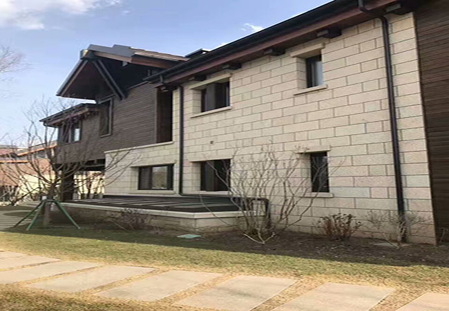 斧剁面芝麻灰石材：自然之美(圖5)