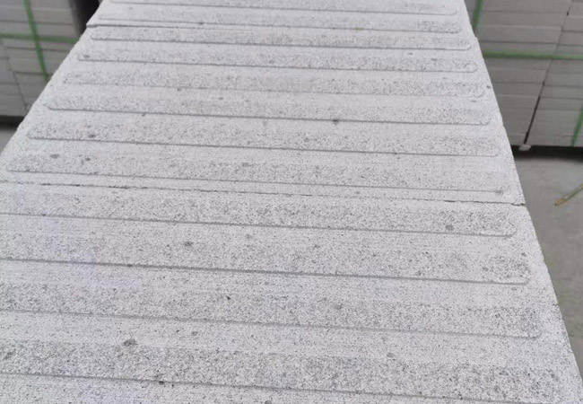 花崗巖樓梯踏步開槽磨邊怎么做(圖3) 花崗巖樓梯踏步開槽磨邊怎么做(圖3)