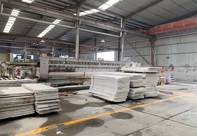 芝麻白花崗巖50厚價格多少(圖5)