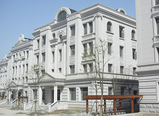 墻面干掛石材施工三種類型