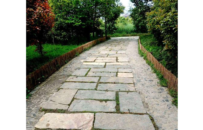 仿古自然面青石板 仿古自然面青石板