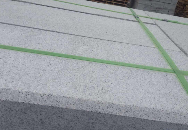 芝麻白路牙石 芝麻白路牙石