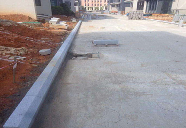 南陽芝麻白石踏步材價格