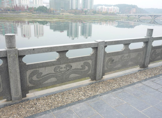 石材生產(chǎn)廠家加工：芝麻灰，芝麻黑，青石板花崗巖(圖4)