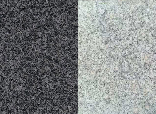 花崗巖芝麻黑和芝麻灰的區別