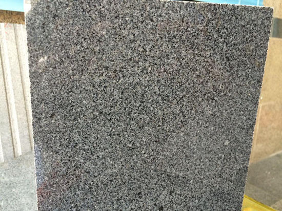 芝麻黑火燒面石材 芝麻黑火燒面石材