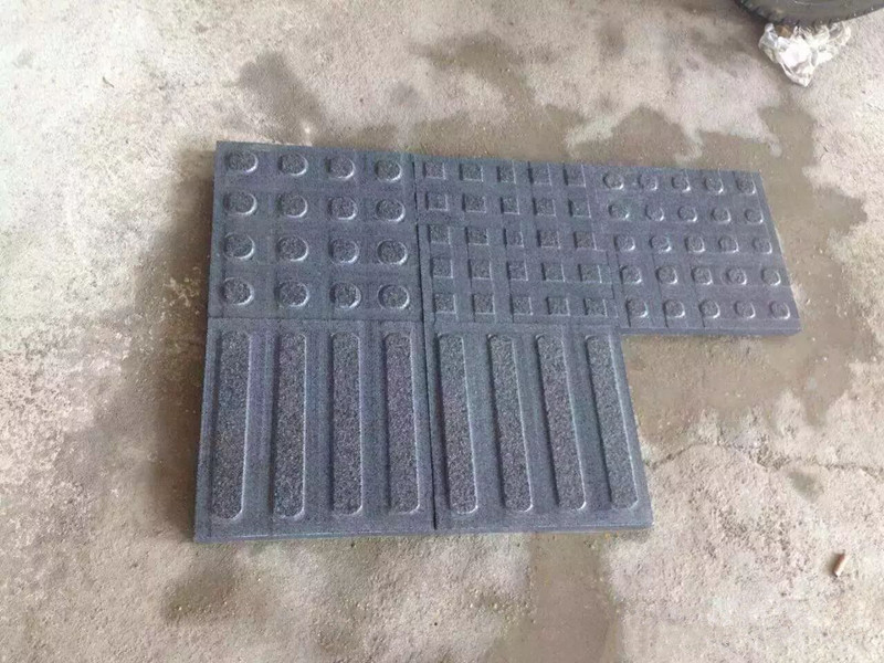 芝麻黑盲道石加工 芝麻黑盲道石加工