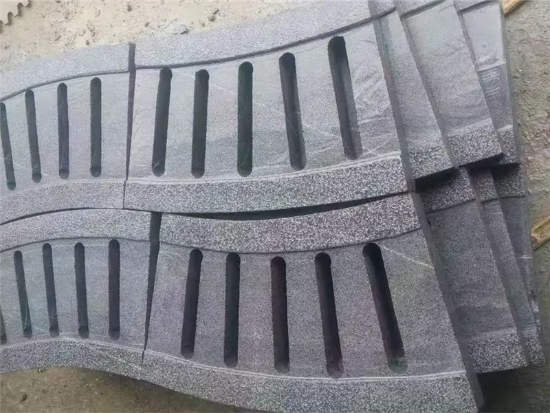 芝麻黑異型石材加工 芝麻黑異型石材加工