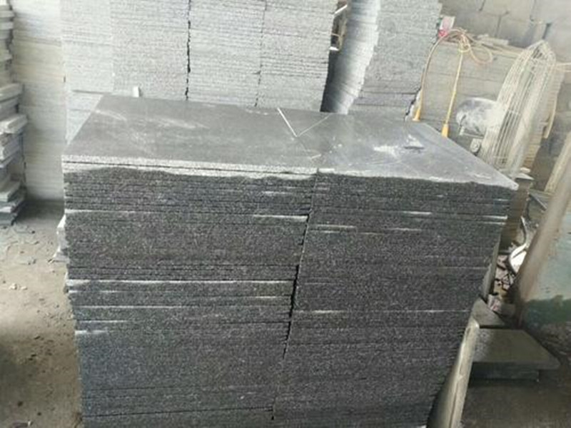 芝麻黑干掛石材 芝麻黑干掛石材