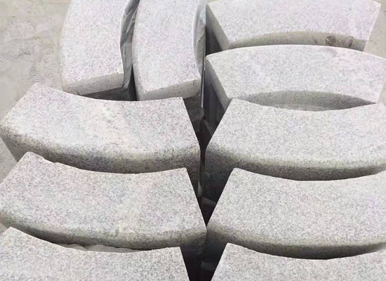 芝麻灰異型石材 芝麻灰異型石材