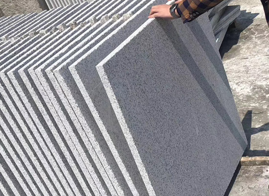 芝麻白火燒面石材 芝麻白火燒面石材