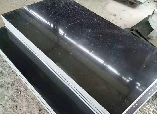 怎么識別染色的中國黑石材?(圖3) 怎么識別染色的中國黑石材?(圖3)