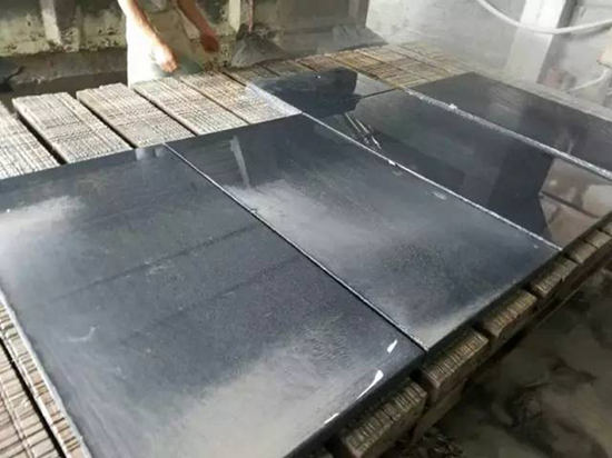 芝麻黑花崗巖石材 芝麻黑花崗巖石材