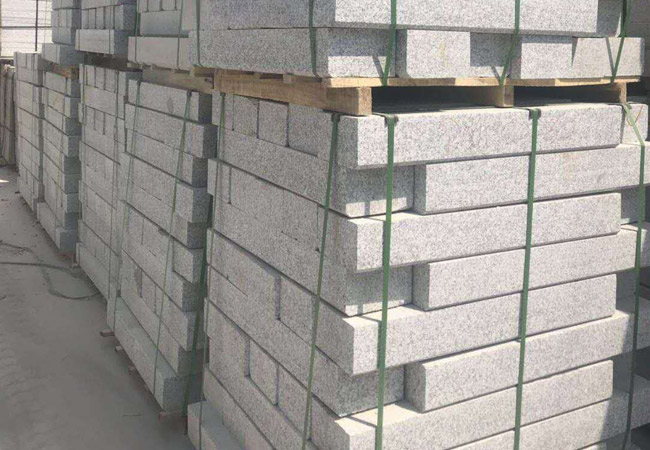 芝麻白路沿石 芝麻白路沿石