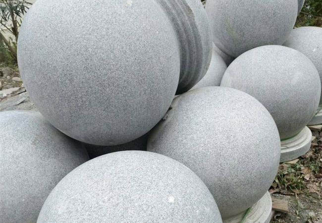 芝麻白擋車球 芝麻白擋車球