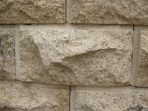 黃銹石蘑菇石 黃銹石蘑菇石