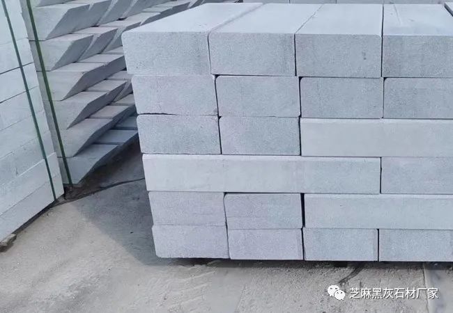 芝麻白樹池石(圖4) 芝麻白樹池石(圖4)