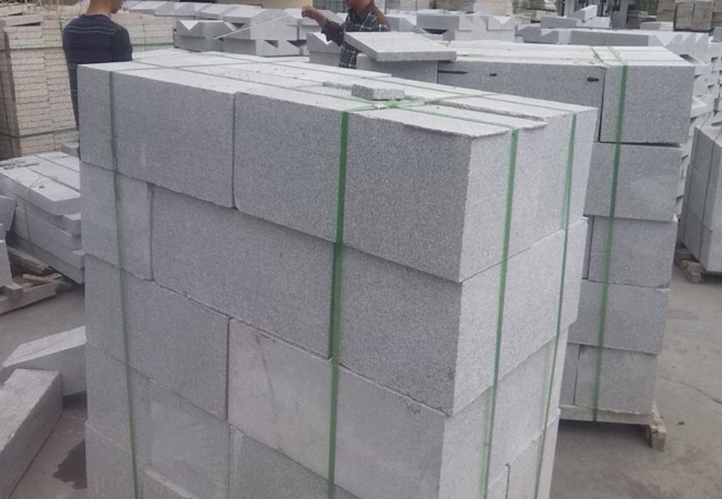 芝麻白路沿石 芝麻白路沿石