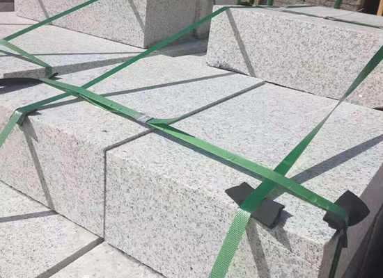 芝麻白花崗巖石材(圖3) 芝麻白花崗巖石材(圖3)