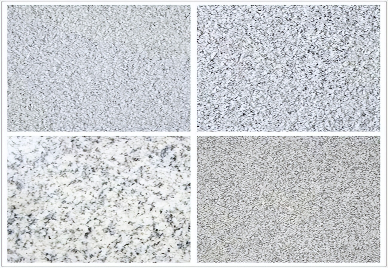 芝麻白燒面荔枝面光面花崗巖價格(圖6) 芝麻白燒面荔枝面光面花崗巖價格