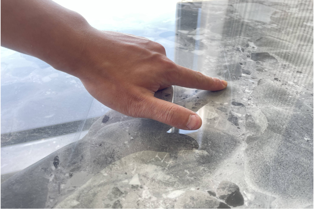 人造石、瓷磚、大理石表面劃痕腐蝕怎么處理