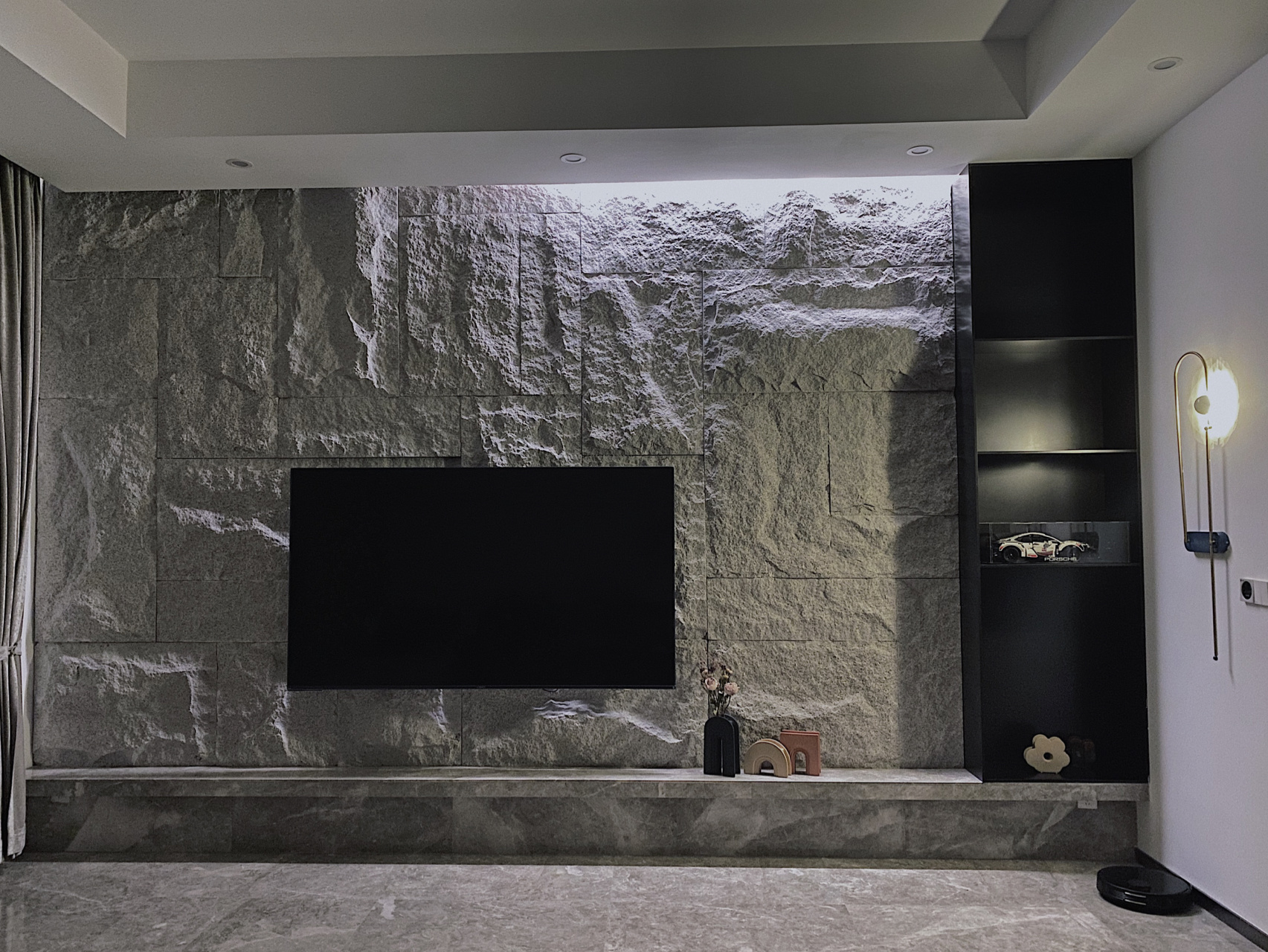 石材背景墻用花崗巖更大氣(圖3) 石材背景墻用花崗巖更大氣(圖3)