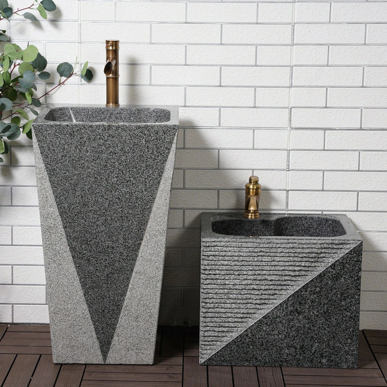 花崗巖石材洗手制作類型介紹(圖2) 花崗巖石材洗手制作類型介紹(圖2)