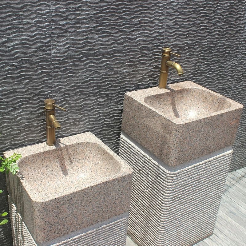 花崗巖石材洗手制作類型介紹(圖3) 花崗巖石材洗手制作類型介紹(圖3)