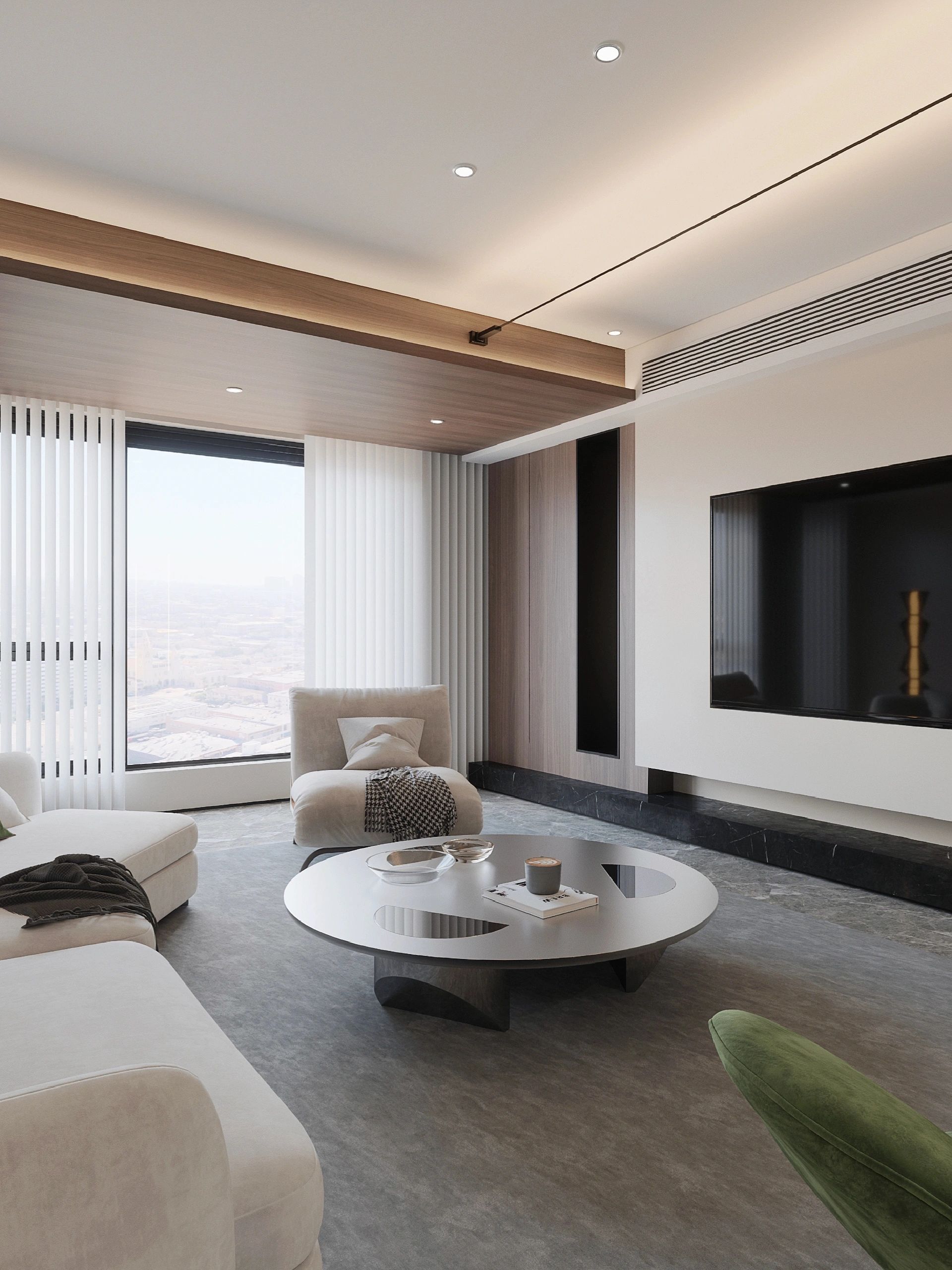 現(xiàn)代化裝修風格(圖2) 現(xiàn)代化裝修風格(圖2)