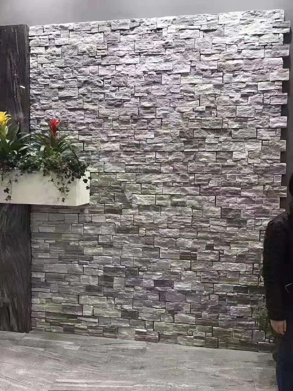 背景墻用花崗巖、PU石哪個好