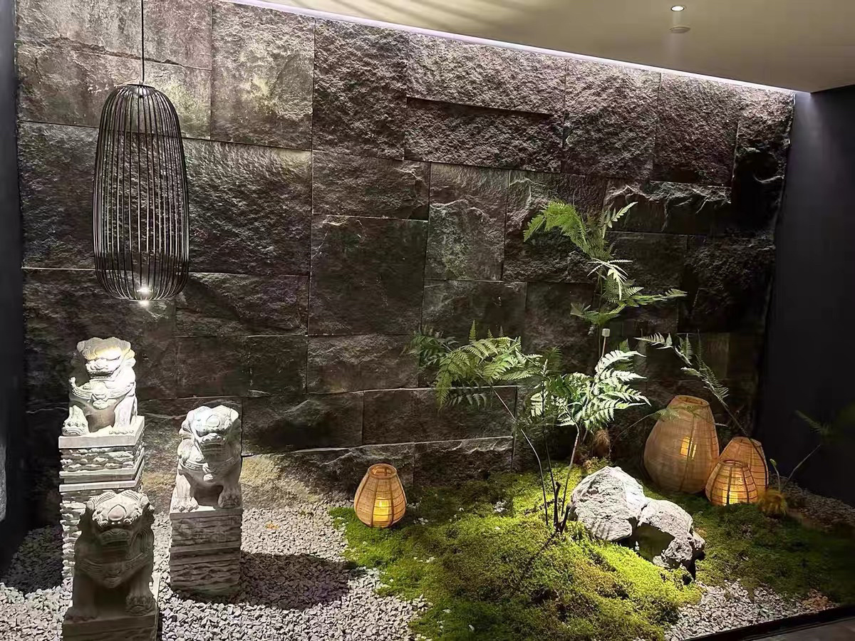 背景墻用花崗巖、PU石哪個好(圖2) 背景墻用花崗巖、PU石哪個好(圖2)