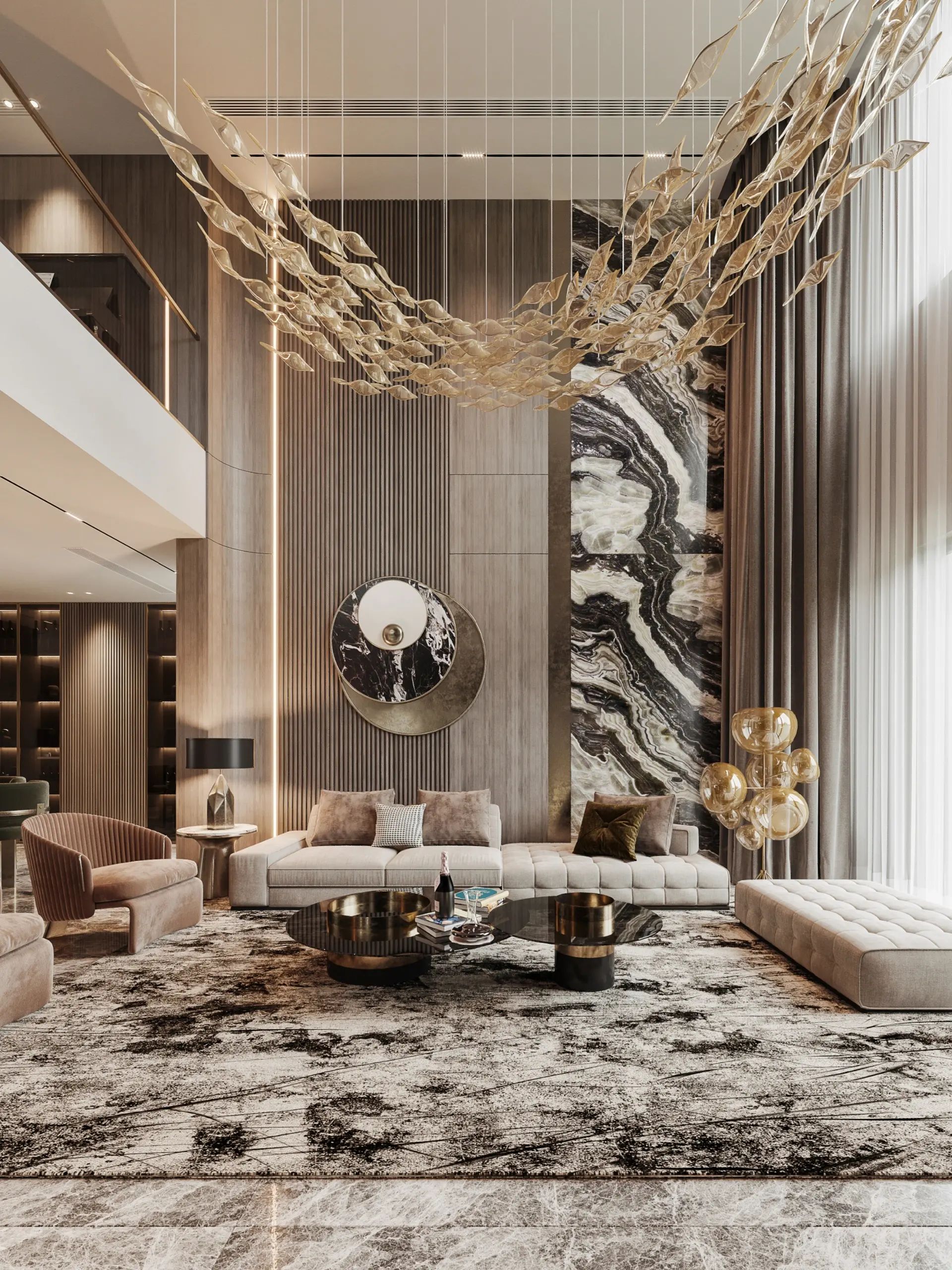 500平方如何豪華裝修(圖1) 500平方如何豪華裝修(圖1)