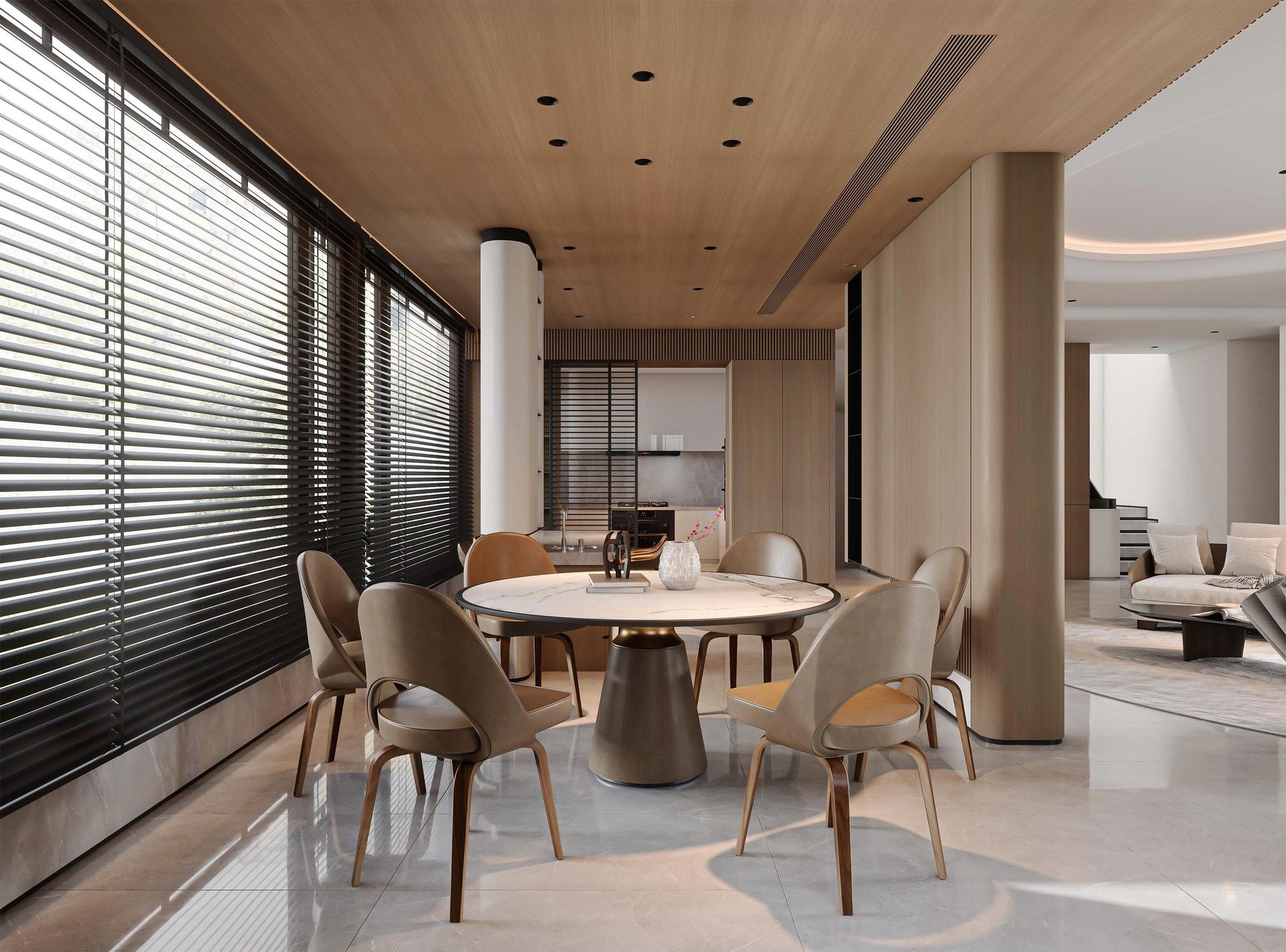 500平方如何豪華裝修(圖3) 500平方如何豪華裝修(圖3)