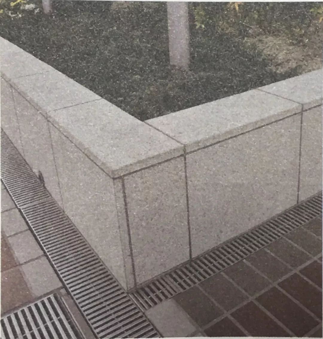 墻面石材拐角里面對接處工藝處理(圖2)